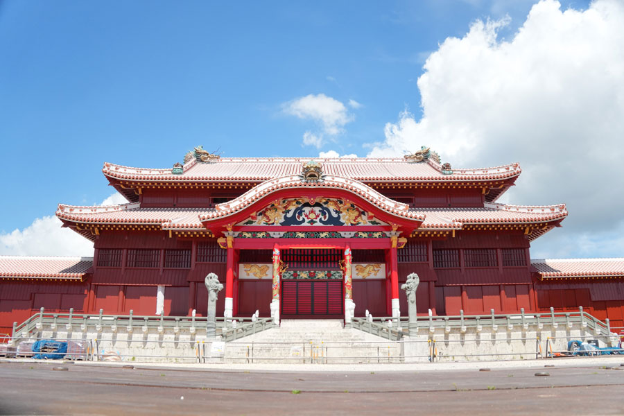 Shuri Castle Park to Reopen Main Hall on November 23, Revise Admission Fees and Introduce Advance Reservations