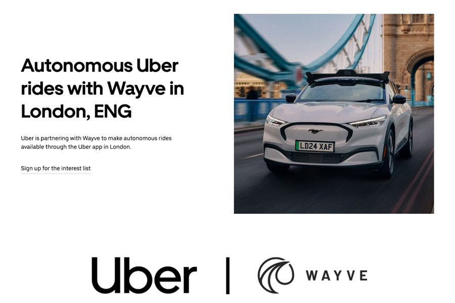 TfL Grants Private Hire Licenses to Wayve Self-Driving Vehicles