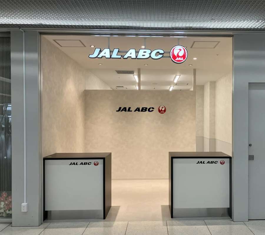 JAL ABC Opens Counter at Chubu Centrair International Airport Terminal 1 JAL ABC Opens Counter at Chubu Centrair International Airport Terminal 1