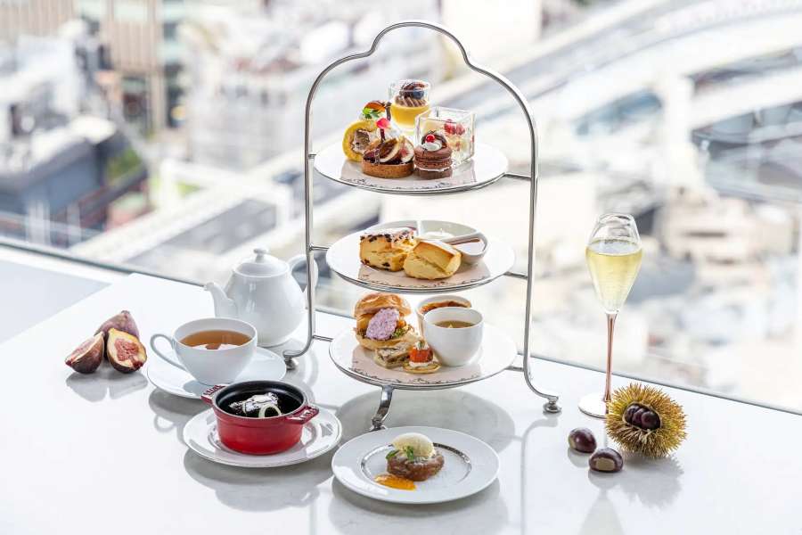 Yokohama Bay Sheraton Offers Autumn Afternoon Tea and Evening High Tea
