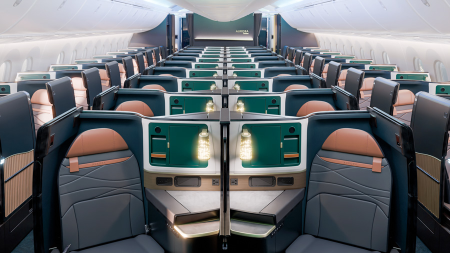 Alaska Airlines to Introduce Aurora Suite and Premium Reserve Seats Alaska Airlines to Introduce Aurora Suite and Premium Reserve Seats