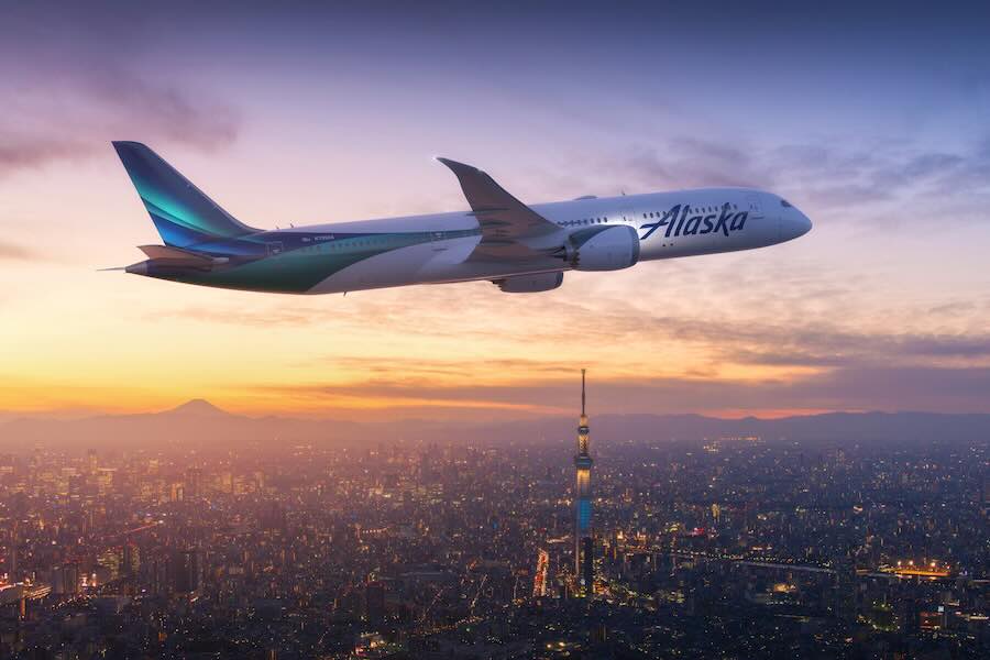 Alaska Airlines to Deploy Boeing 787-9 on Tokyo/Narita–Seattle Route from October 4 Alaska Airlines to Deploy Boeing 787-9 on Tokyo/Narita–Seattle Route from October 4