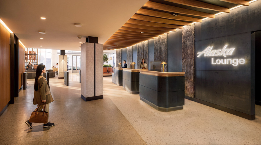 Alaska Airlines to Open New Alaska Lounge and Aurora Lounge at Seattle-Tacoma Airport Alaska Airlines to Open New Alaska Lounge and Aurora Lounge at Seattle-Tacoma Airport