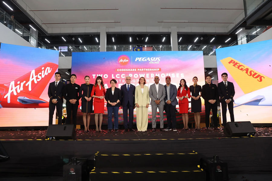 AirAsia Group and Pegasus Airlines Launch Codeshare Partnership AirAsia Group and Pegasus Airlines Launch Codeshare Partnership