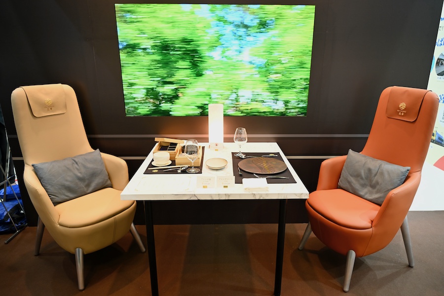 Kintetsu Showcases New Restaurant Train at Tourism EXPO Japan 2026 Kintetsu Showcases New Restaurant Train at Tourism EXPO Japan 2026