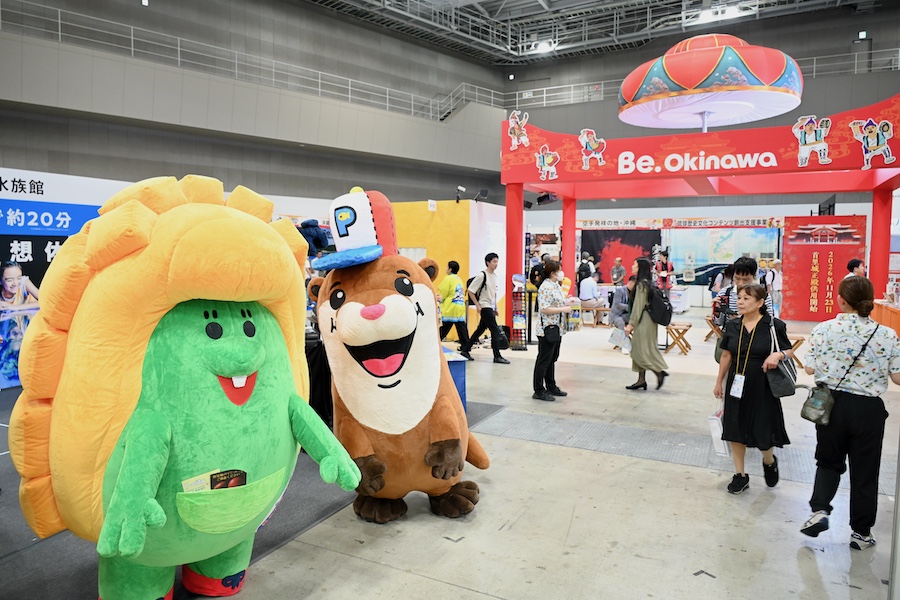 Okinawa Promotes Traditional Culture at Tourism EXPO Japan 2026 Okinawa Promotes Traditional Culture at Tourism EXPO Japan 2026