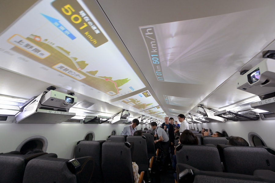 A Ride on Japan’s SCMaglev at 500 km/h: JR Central’s Yamanashi Line Test Train A Ride on Japan’s SCMaglev at 500 km/h: JR Central’s Yamanashi Line Test Train