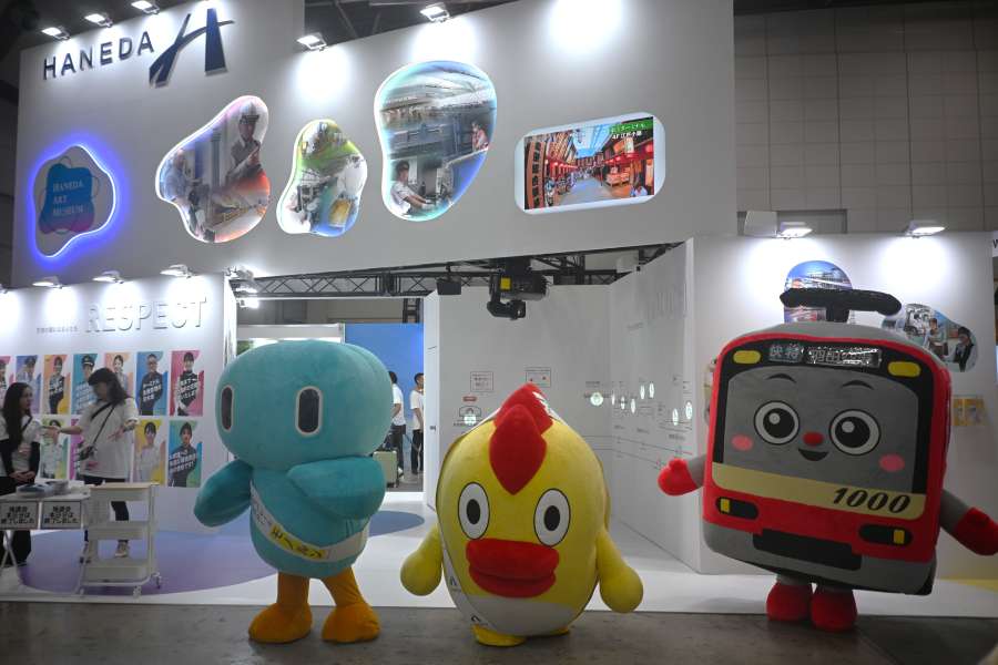 日本空港ビルディングツーリズムEXPO