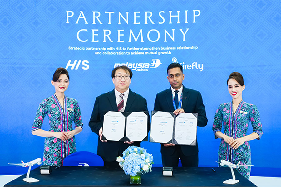Malaysia Airlines and H.I.S. Form Strategic Partnership