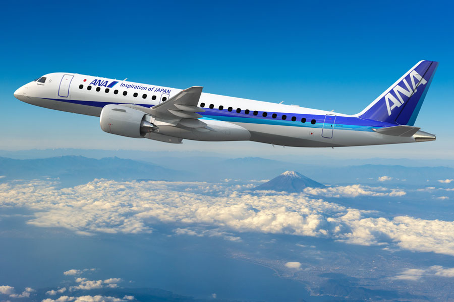 ANA Holdings Officially Orders 8 Embraer E190-E2 Aircraft