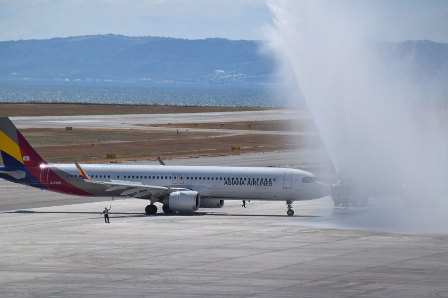 Asiana Airlines Launches Kobe–Seoul/Incheon Service