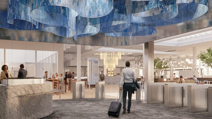 SAS to Open New Flagship Lounge at Copenhagen Airport in June 2027