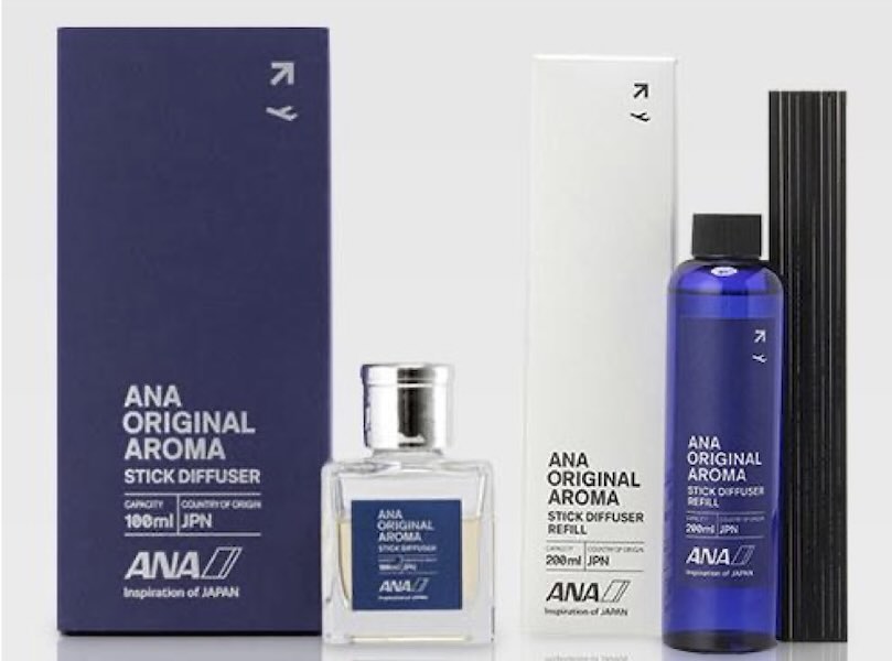 ANA Original Aroma Stick Diffuser Refills Go on Sale