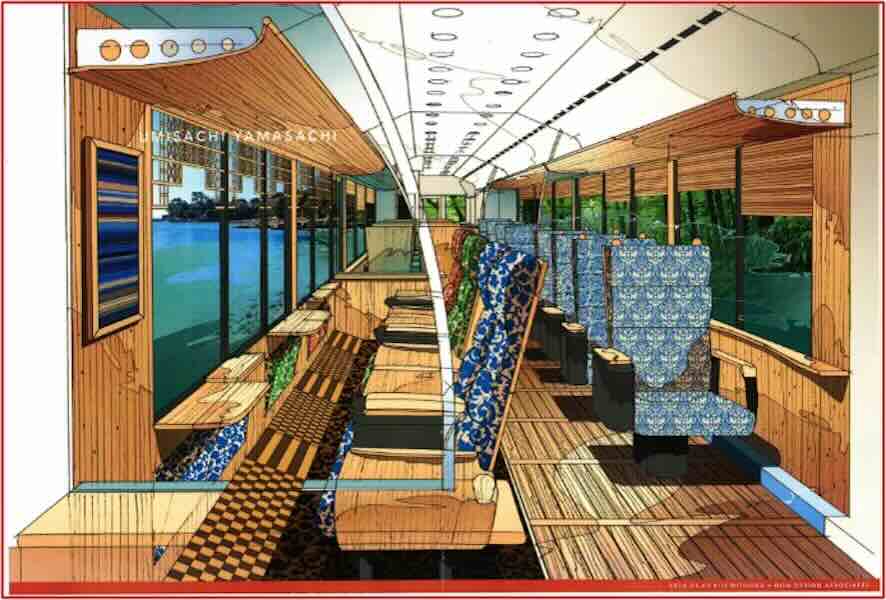 JR Kyushu to Renovate Limited Express Umisachi Yamasachi in Spring 2027