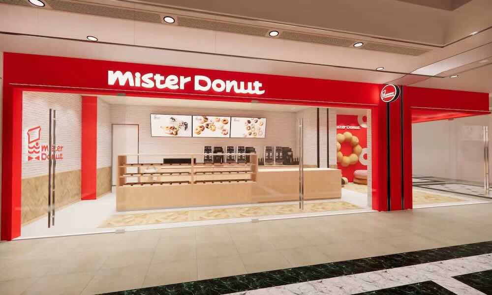 Mister Donut Opens First Store in East China in Shanghai
