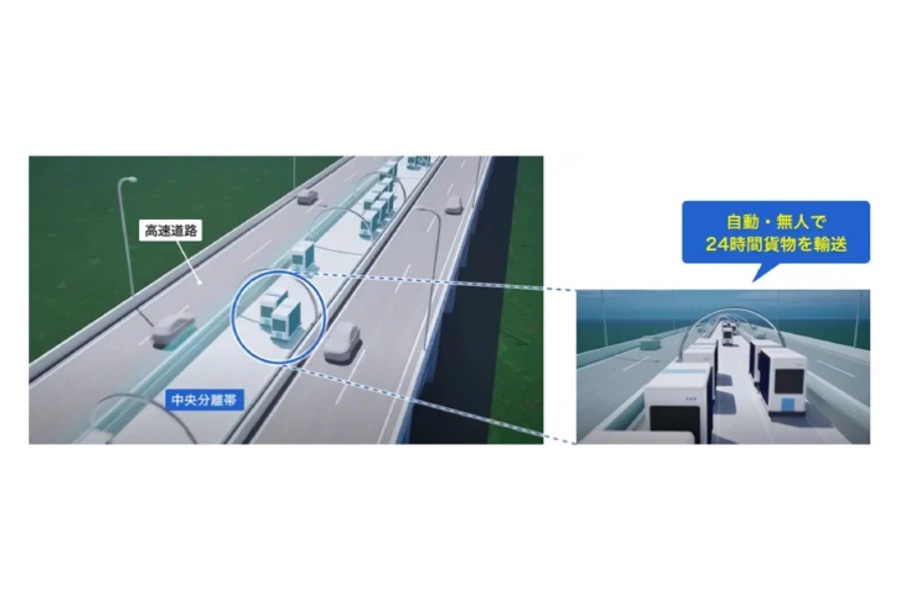 Narita International Airport to Conduct Automated Freight Road Demonstration