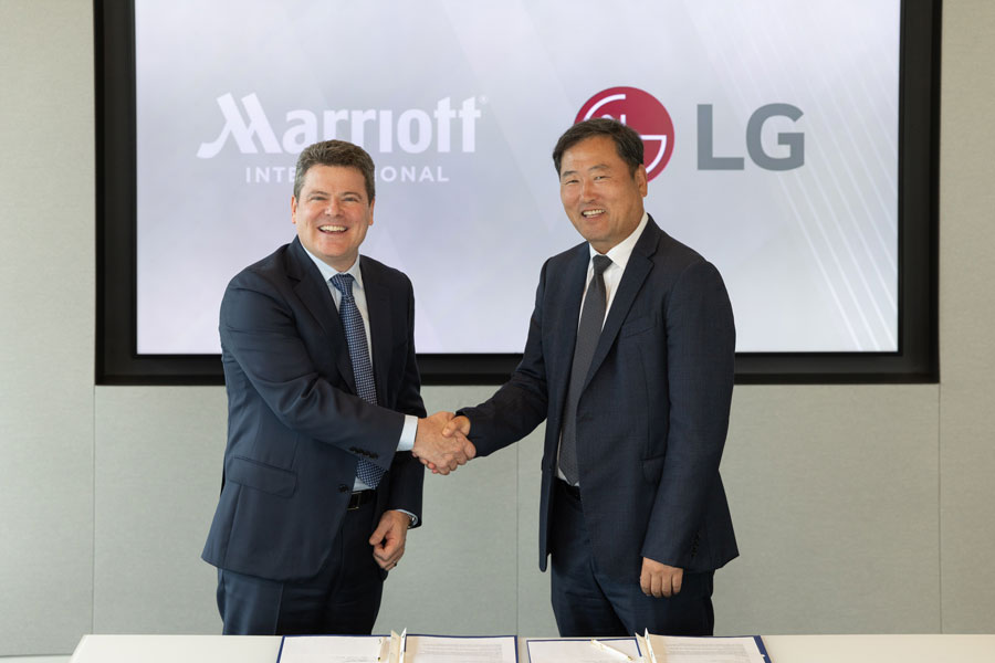 Marriott and LG Develop Cloud-Based In-Room Entertainment Platform Marriott and LG Develop Cloud-Based In-Room Entertainment Platform