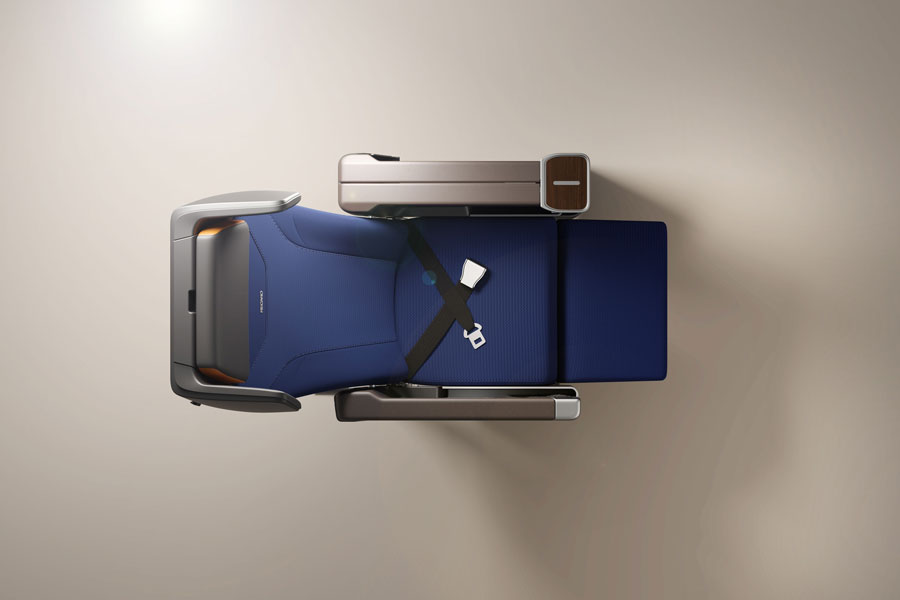 RECARO Aircraft Seating Unveils R4 Next-Generation Premium Class Seat RECARO Aircraft Seating Unveils R4 Next-Generation Premium Class Seat