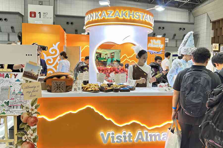 カザフスタン、ツーリズムEXPO2026