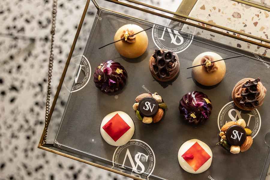 W Osaka to Offer Autumn Éclat Afternoon Tea in Collaboration with Seiichiro, NISHIZONO