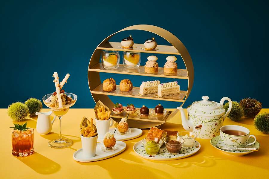 THE OSAKA STATION HOTEL Offers Autumn Chestnut Afternoon Tea
