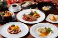 神戸三宮東急REIホテル、3種のメイン料理が食べ放題の秋のランチコース
