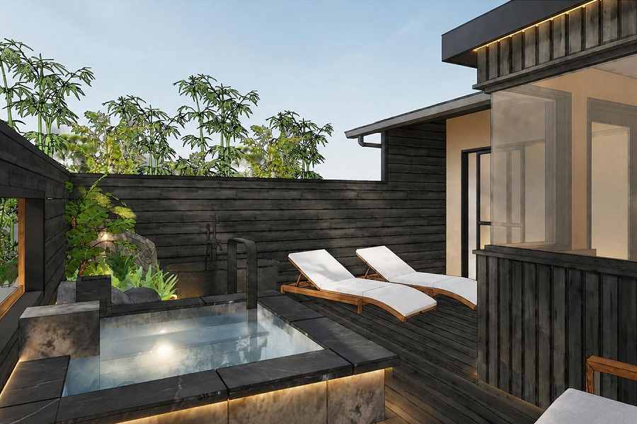 Kitano Kaze Saryo Opens Private Sauna Terrace Room “Shion” Kitano Kaze Saryo Opens Private Sauna Terrace Room “Shion”