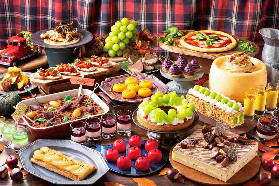 RIHGA Royal Hotel Osaka Launches Autumn Lunch and Dinner Buffets