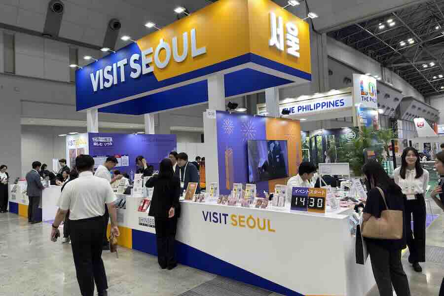 Seoul Tourism Organization Exhibits at Tourism EXPO Japan 2026 Seoul Tourism Organization Exhibits at Tourism EXPO Japan 2026