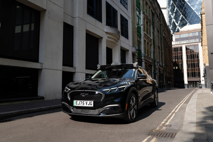 Uber and Wayve Launch Autonomous Ride-Hailing Service in London