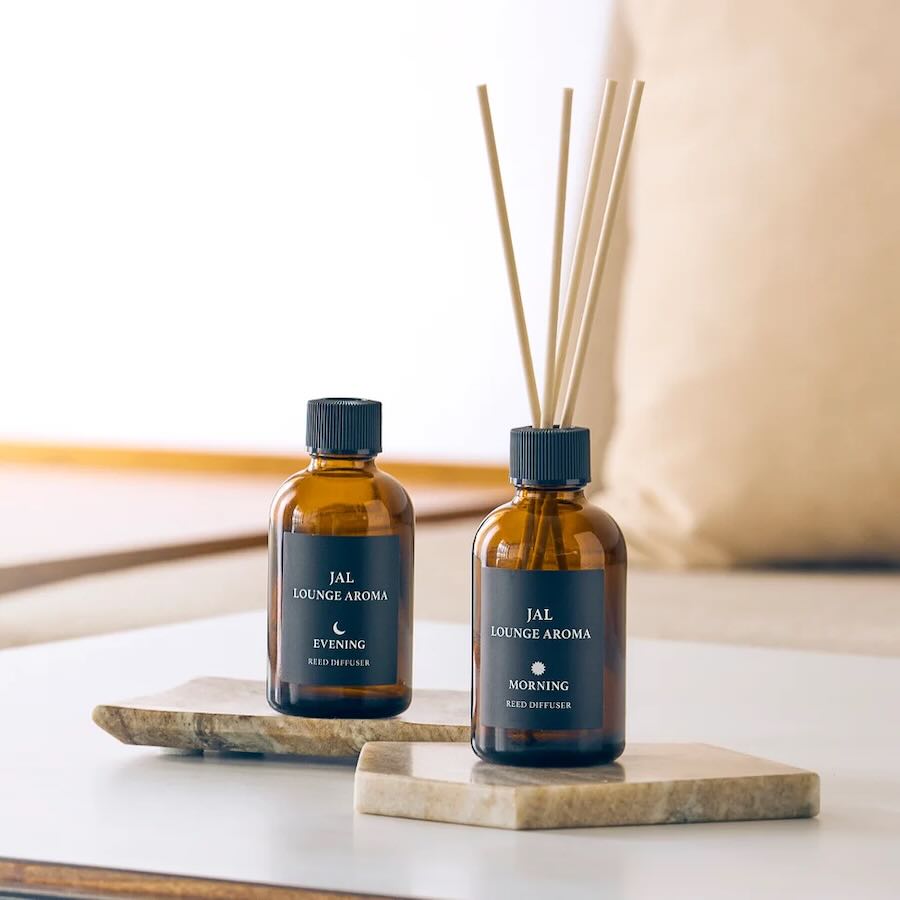JAL Original Lounge Aroma Reed Diffuser Goes on Sale
