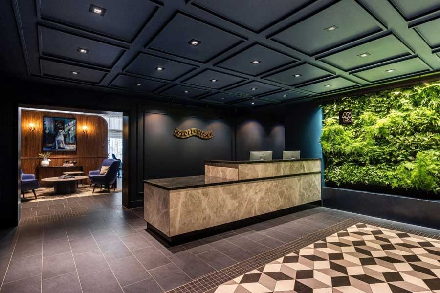 American Express Opens Centurion Lounge at Amsterdam Schiphol Airport