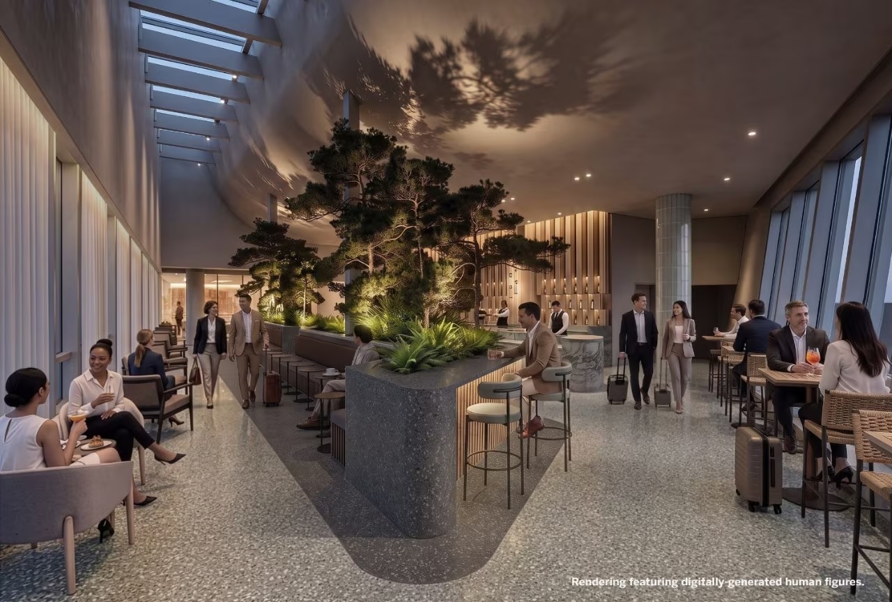 American Express to Open and Expand Four Centurion Lounges
