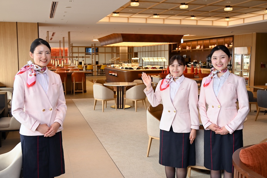 JAL to Reopen Renovated First Class Lounge at Haneda Airport’s Terminal 1