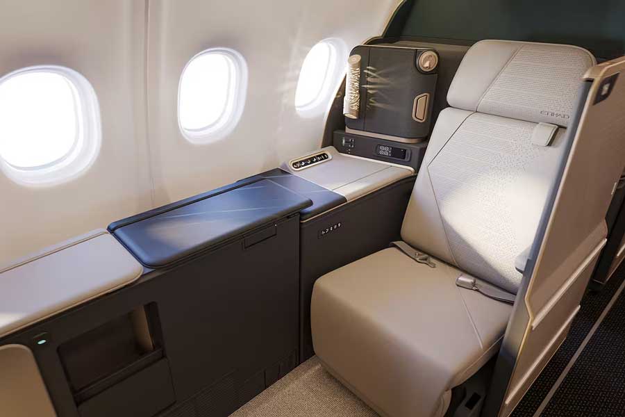 Etihad Airways Unveils Airbus A330-900 Cabin for 2027 Debut