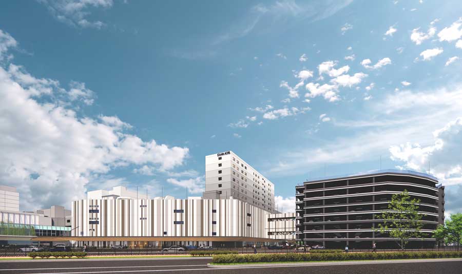 Fukuoka Airport’s New Complex Named TABISIA, Opening Planned for Summer 2027
