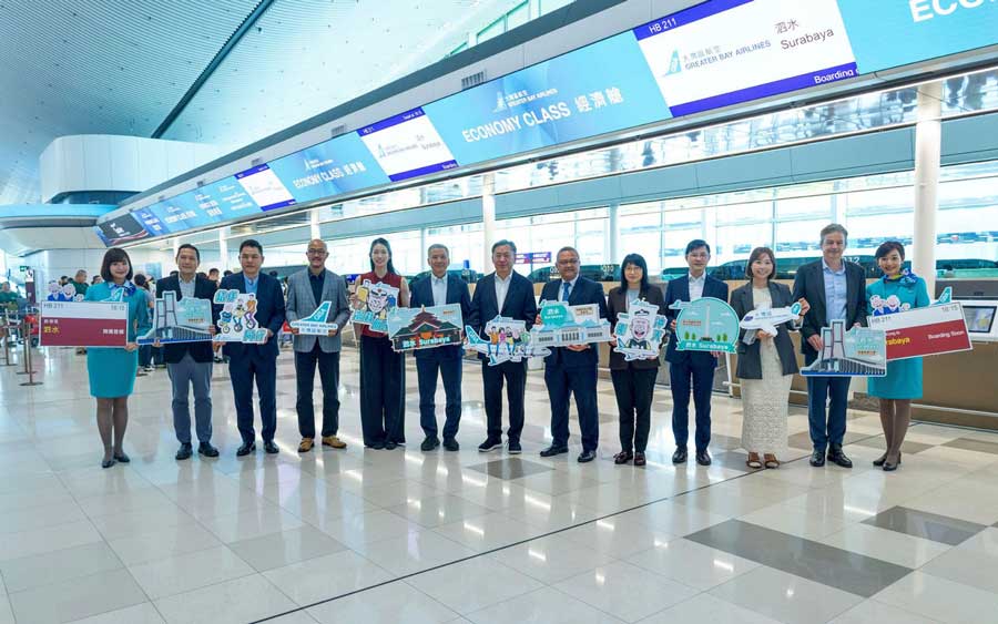 Greater Bay Airlines Launches Hong Kong–Surabaya Route