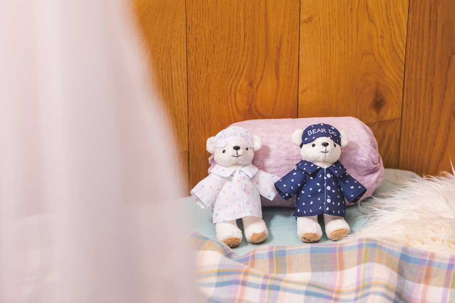 AIRDO to Sell Bear Do Pajama Mascot and Sappachi Stick Honey Onboard