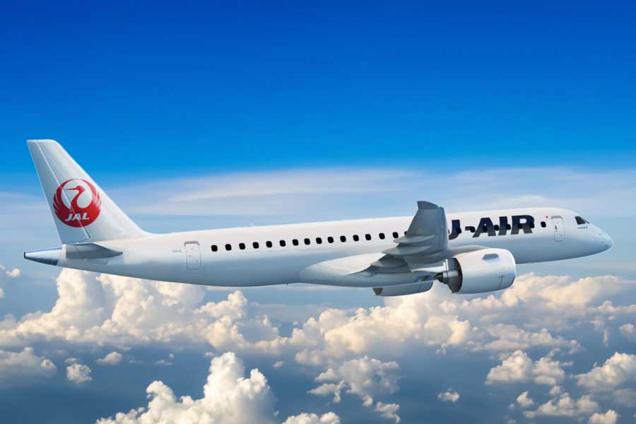 JAL to Introduce Up to 26 Embraer E190-E2 Aircraft JAL to Introduce Up to 26 Embraer E190-E2 Aircraft