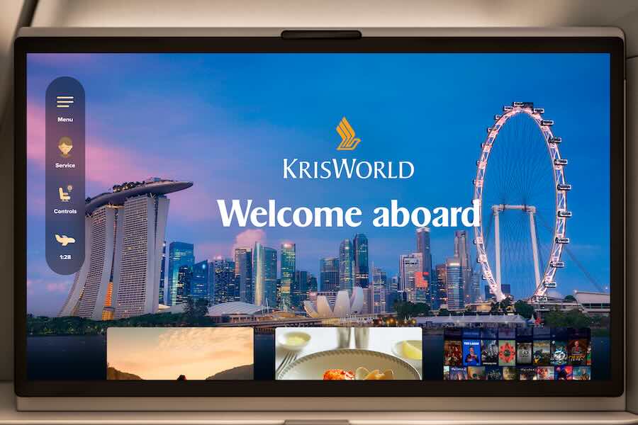 Singapore Airlines to Introduce Next-Generation KrisWorld In-Flight Entertainment from 2027
