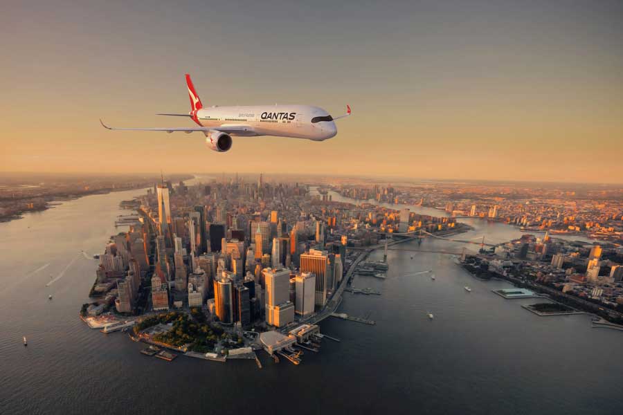 Qantas to Launch Nonstop Sydney–New York Flights in Mid-2028