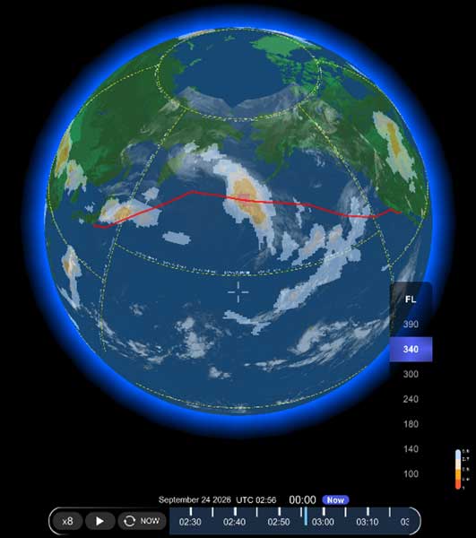 ZIPAIR Tokyo Begins Using AI Turbulence Forecasting