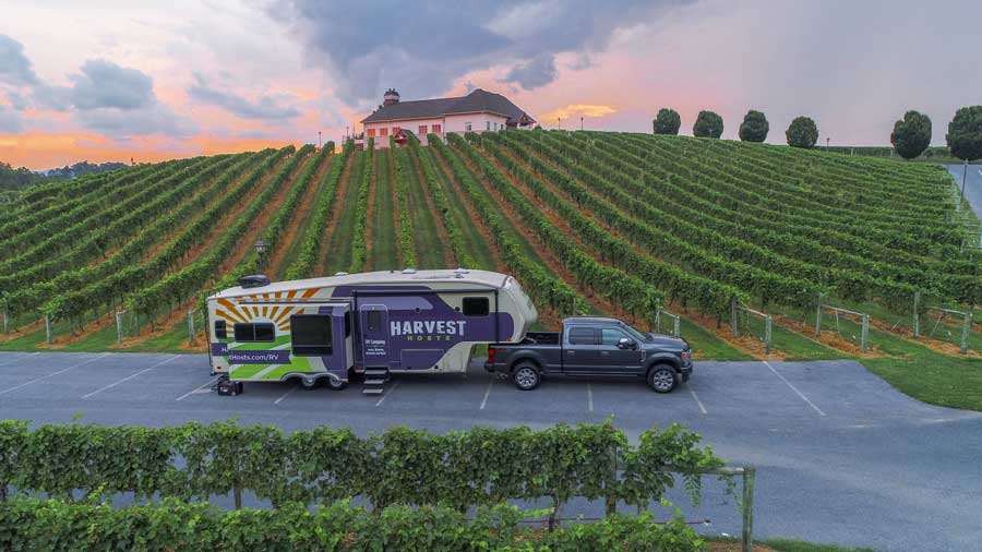 Choice Hotels to Acquire RV Membership Service Harvest Hosts