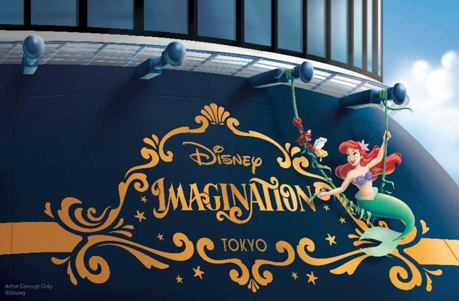 Oriental Land Names Japan’s First Disney Cruise Ship “Disney Imagination” Oriental Land Names Japan’s First Disney Cruise Ship “Disney Imagination”