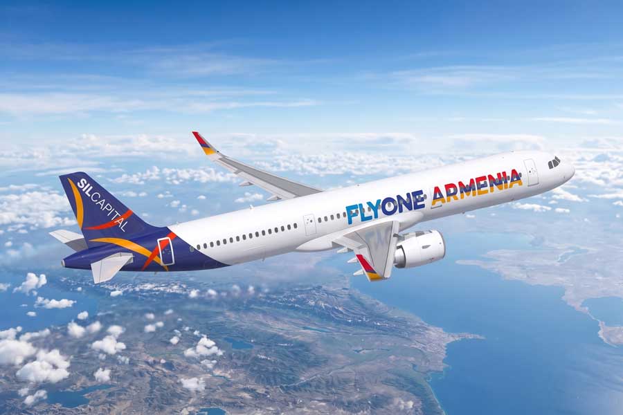 FLYONE Armenia Places Firm Order for Two Airbus A321neos FLYONE Armenia Places Firm Order for Two Airbus A321neos