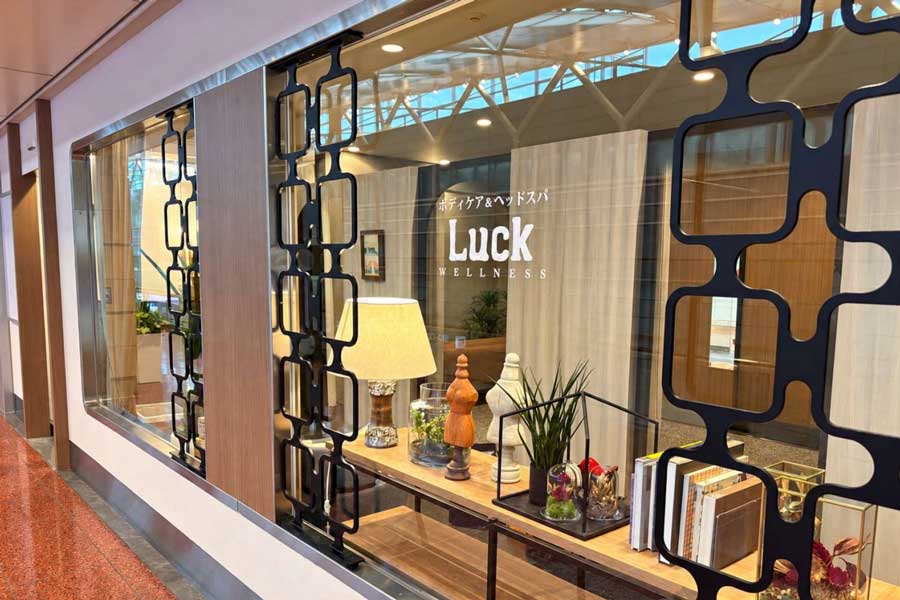 LUCK WELLNESS to Open at Haneda Airport Terminal 2 on November 2
