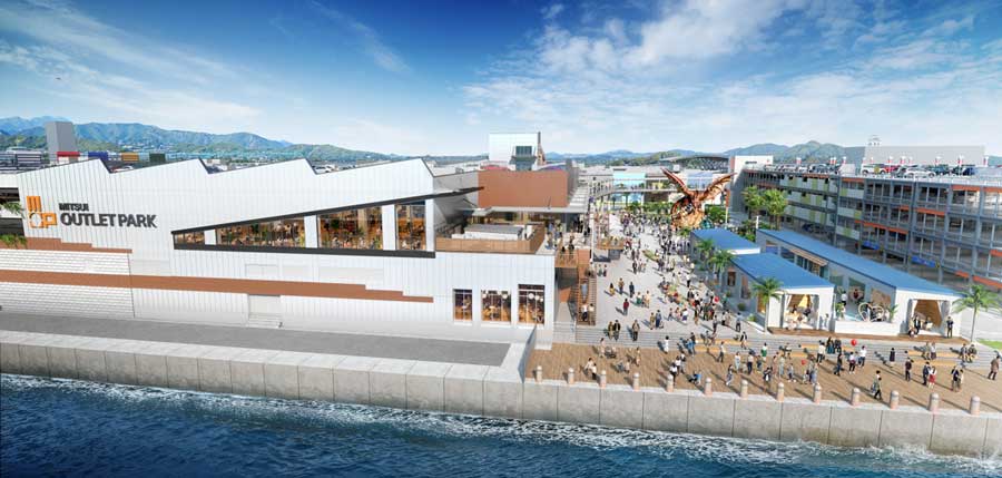 Mitsui Outlet Park Fukuoka Marinoa to Open in April 2027