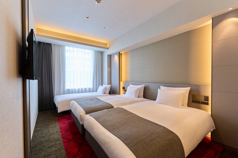 Hotel JAL City Fukuoka Tenjin Renovates 46 Superior Twin Rooms Hotel JAL City Fukuoka Tenjin Renovates 46 Superior Twin Rooms