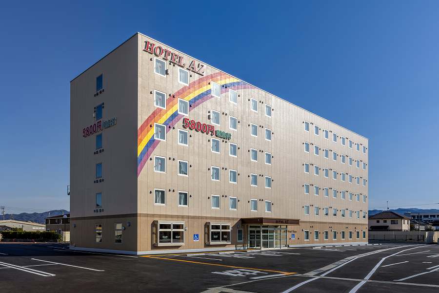 Amaze to Open HOTEL AZ Okayama Bizen on October 15