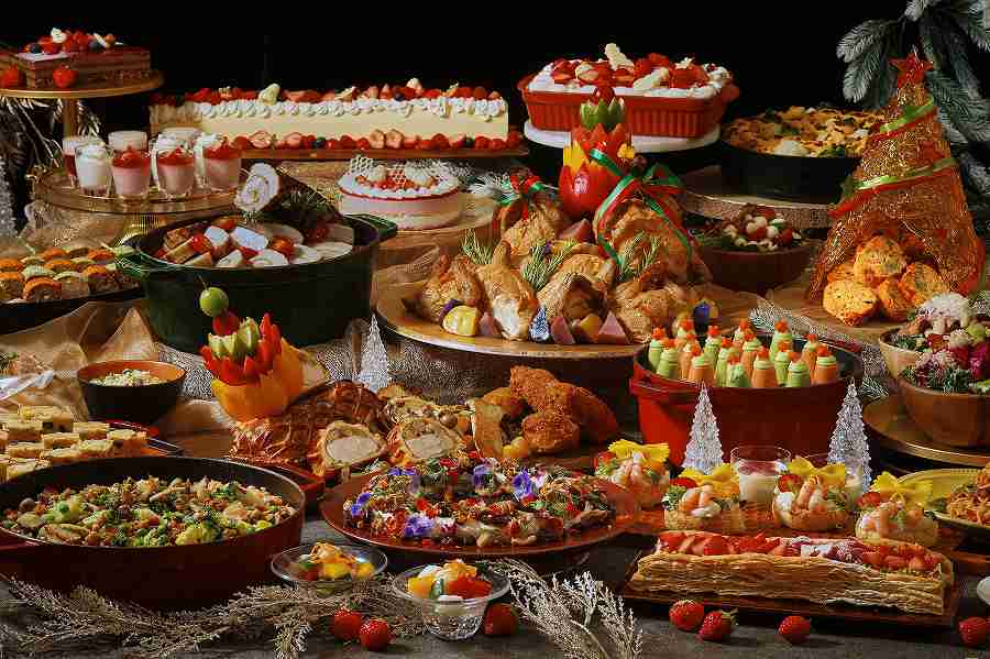 Hotel InterContinental Tokyo Bay to Host Christmas Strawberry Lunch and Dinner Buffet